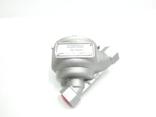 PROTECTOSEAL E4951 VENT-LINE/IN-LINE DEFLAGRATION FLAME ARRESTER 1IN