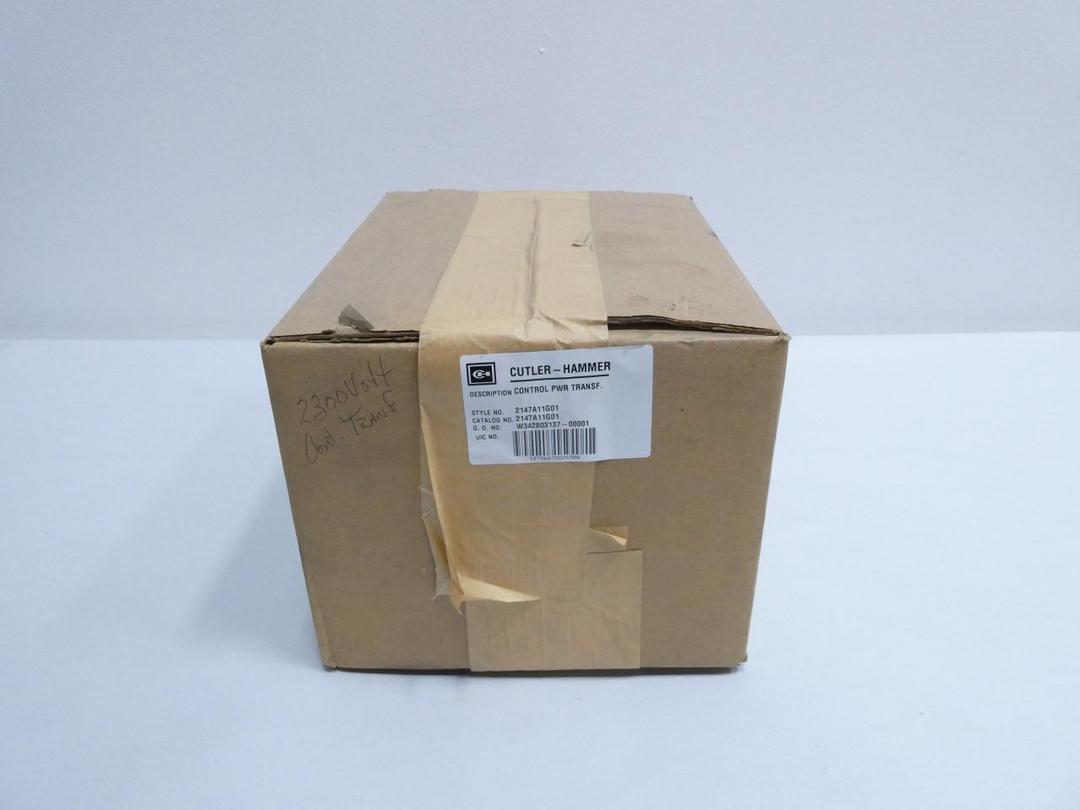 CUTLER HAMMER 2147A11G01 CONTROL POWER TRANSFORMER
