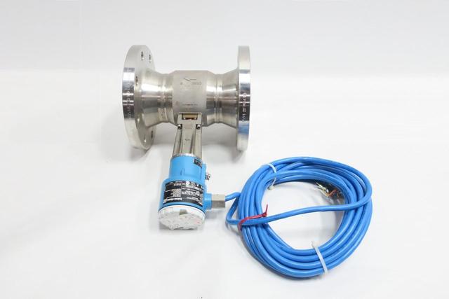 ENDRESS HAUSER 73F1H-SK4AA1NEB42A PROWIRL F FLOW METER 4IN