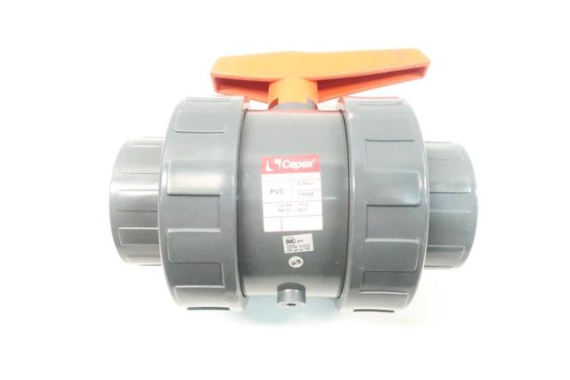 CEPEX 21142 MANUAL PVC BALL VALVE 3IN NPT