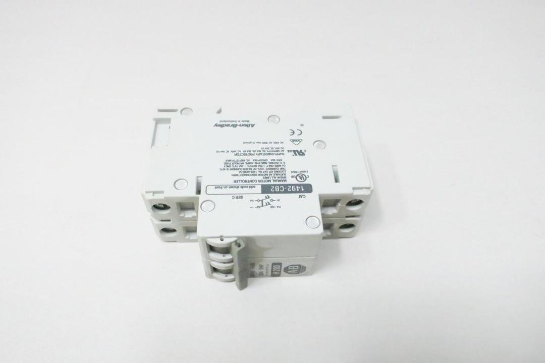 ALLEN BRADLEY 1492-CB2H200 MINIATURE CIRCUIT BREAKER 2P 20A AMP 480V-AC