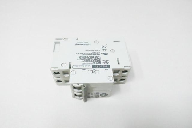 ALLEN BRADLEY 1492-CB2H200 MINIATURE CIRCUIT BREAKER 2P 20A AMP 480V-AC