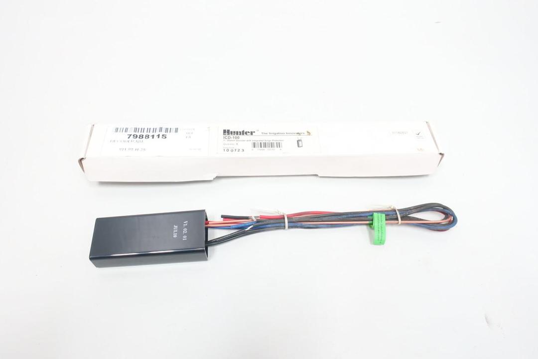 HUNTER ICD-100 SPRINKLER STATION DECODER
