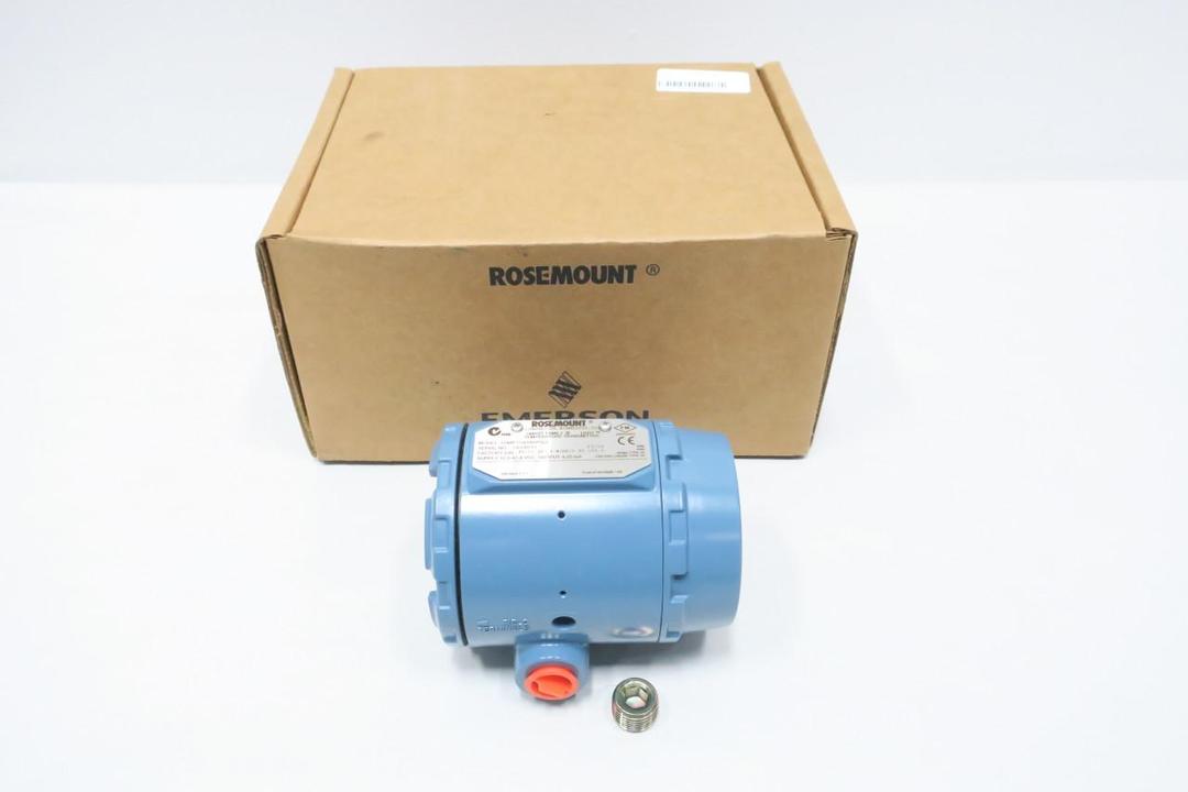 ROSEMOUNT 3144PD1A1NAM5Q4 TEMPERATURE TRANSMITTER 0-100C 12-42.4V-DC