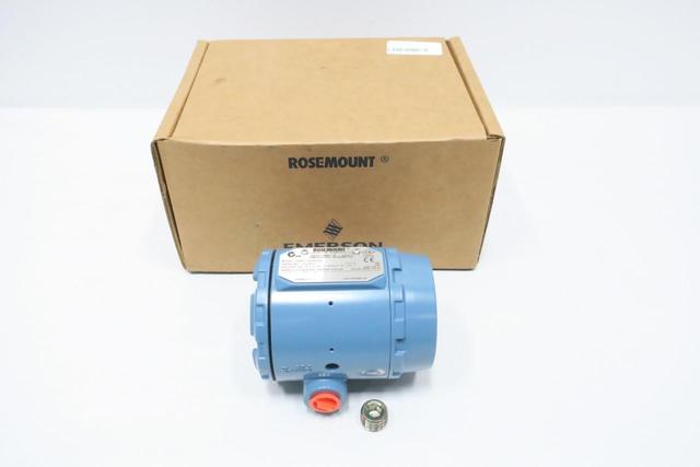 ROSEMOUNT 3144PD1A1NAM5Q4 TEMPERATURE TRANSMITTER 0-100C 12-42.4V-DC