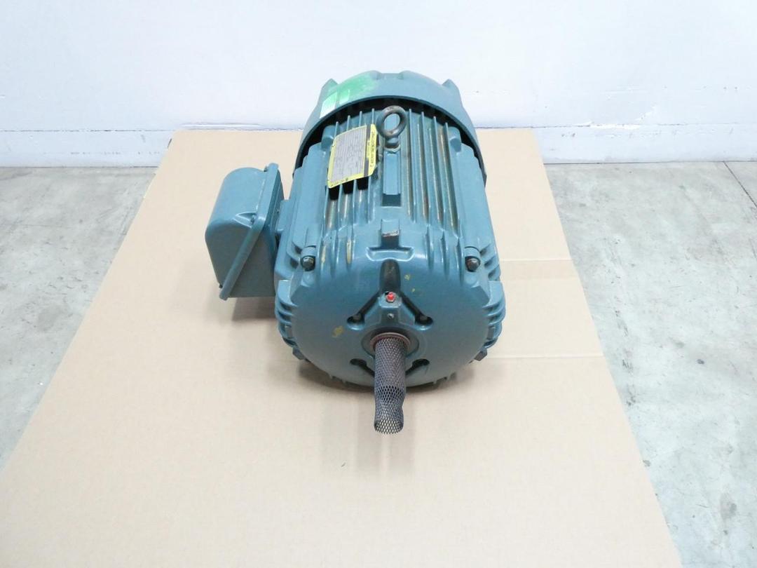 BALDOR ECP4107T SUPER-E XEX AC MOTOR 284TS 3PH 25HP 3520RPM 230/460V-AC