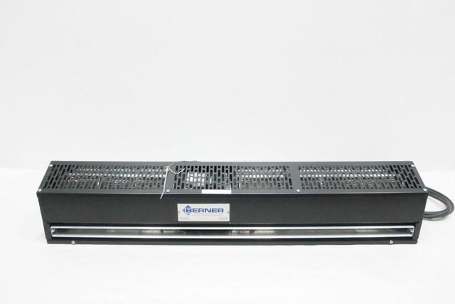 BERNER EZN1042AA-BLK AIR CURTAIN 120V-AC