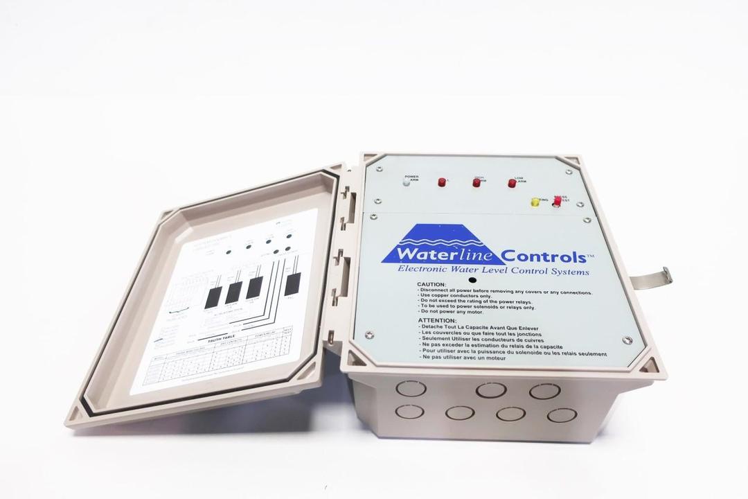 WATERLINE CONTROLS WLC5000 SIMPLEX FILL CONTROL ALARM 110V-AC