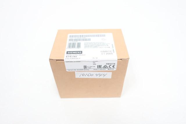 SIEMENS 6ES7 132-4BD00-0AB0 DIGITAL OUTPUT MODULE