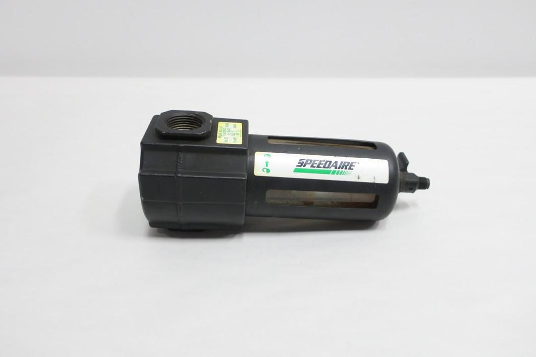 SPEEDAIRE 4ZL52 COMPRESSED AIR FILTER 1IN NPT 150PSI