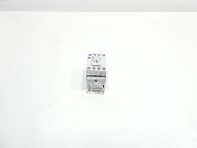 ALLEN BRADLEY 100-C12D10 AC CONTACTOR 120V-AC 25A AMP 7-1/2HP