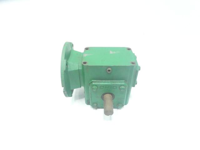 OHIO GEAR B2206 MQ56 UNILINE 2000 RIGHT ANGLE GEAR REDUCER 1.5HP 15:1