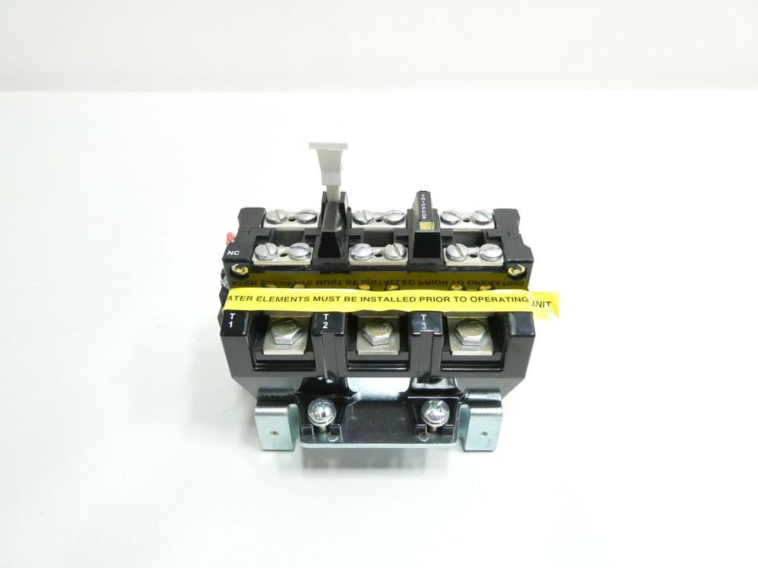ALLEN BRADLEY 592-EUTD EUTECTIC OVERLOAD RELAY