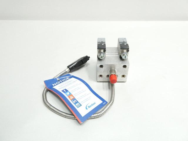 NORDSON SLBS-STD02AIA-058-TOPFEED HOT MELT GLUE GUN 240V-AC
