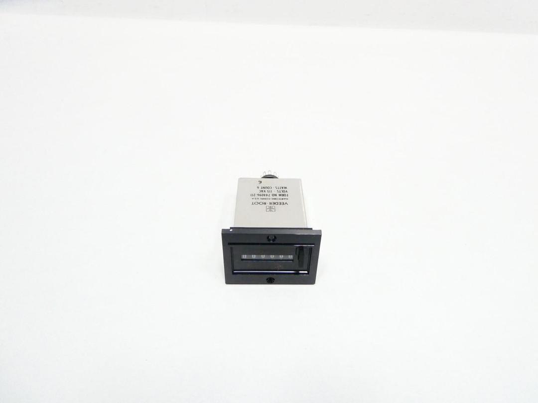 VEEDER-ROOT 744096-211 COUNTER 115V-AC