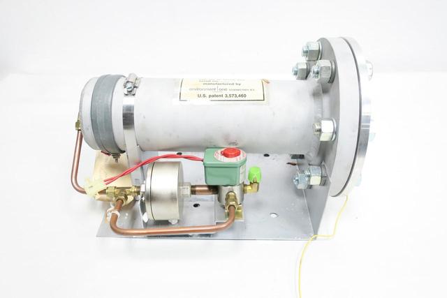 ENVIRONMENT ONE D-1012A-003 ION CHAMBER DETECTOR