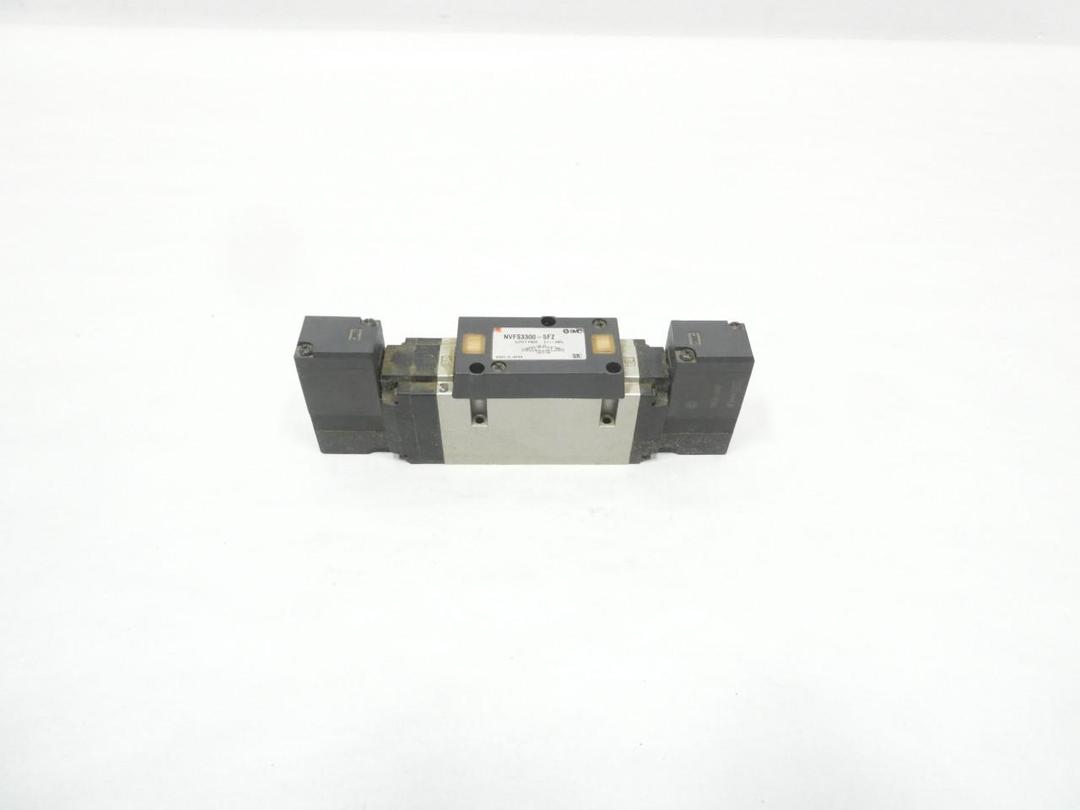 SMC NVFS3300-5FZ PNEUMATIC SOLENOID VALVE 21-26V-DC 1MPA