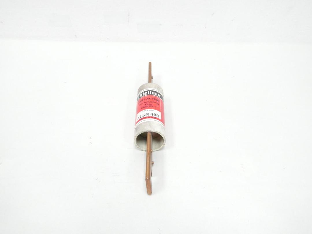 LITTELFUSE KLSR400 BLADE FUSE RK1 400A AMP 600V-AC