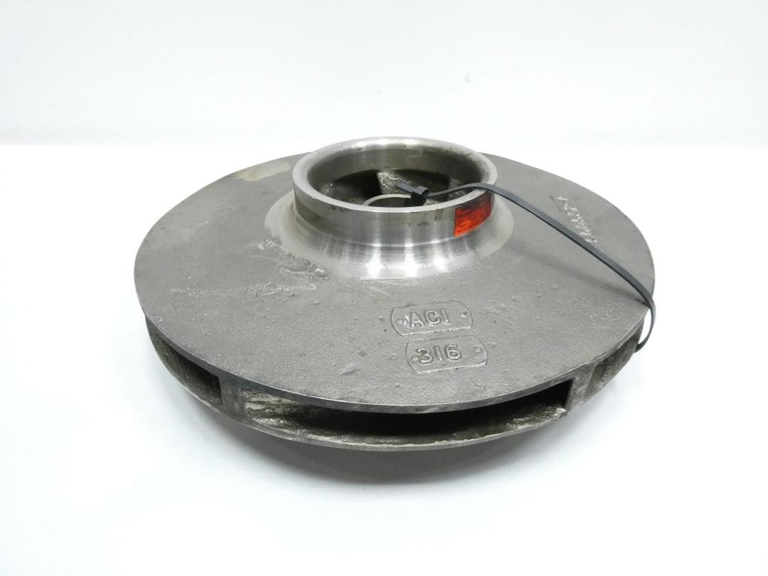ACI 6 VANE 14-1/4IN STAINLESS PUMP IMPELLER