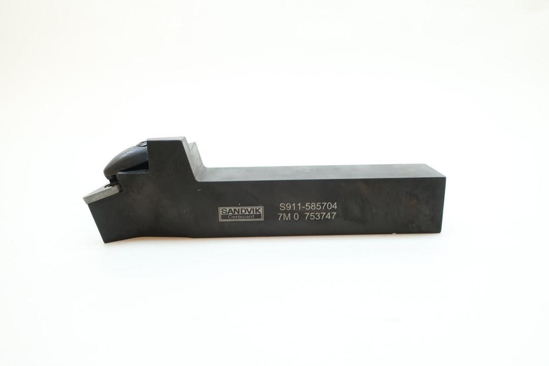SANDVIK S911-585704 COROMANT INDEXABLE TOOL HOLDER CARTRIDGE