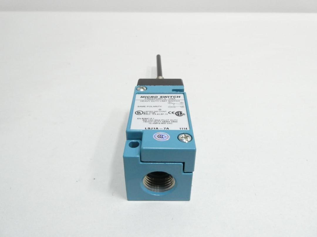 HONEYWELL LSJ1A-7A LIMIT SWITCH 600V-AC