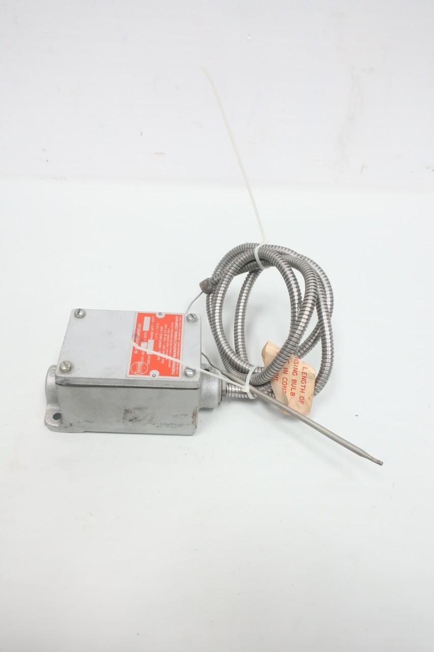 THERMON E4-35235 THERMOSTAT 35-235F 250/277V-AC