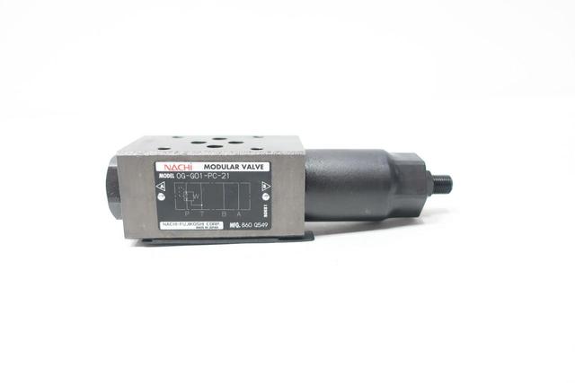 NACHI OG-G01-PC-21 HYDRAULIC MODULAR VALVE