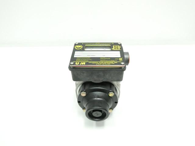 UFM MN-ASB20GLM-8-1500V.9-A1WU-C FLOW METER 4-20GPM 1IN NPT