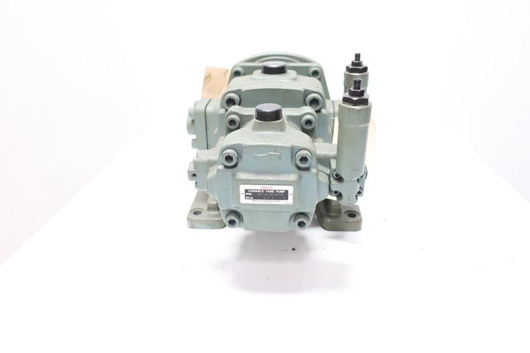 NACHI VDC-12A-2A3-2A3-20 VARIABLE 30-120LPM 1IN HYDRAULIC VANE PUMP
