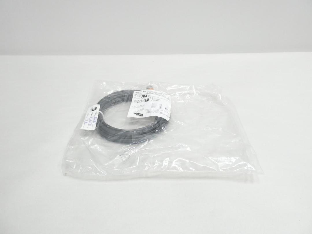 IFM EFECTOR EVC071 ADOGH050MSS0005H05 CONNECTION CABLE 30V-AC 36V-DC