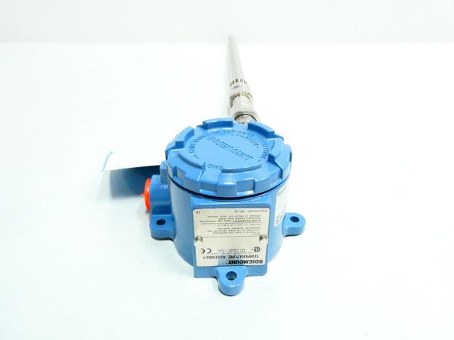 ROSEMOUNT 248HAI6U2URN003T25U012Q4 TEMPERATURE TRANSMITTER -50-50C