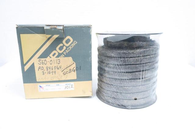 SEPCO 2GR COMPRESSION PACKING 10LB 11/16IN