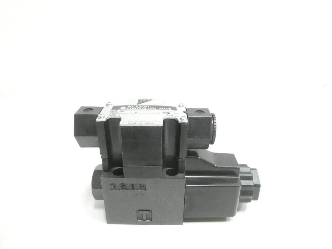 DAIKIN KS0-G02-2BA-30-EN 100V-AC HYDRAULIC SOLENOID VALVE