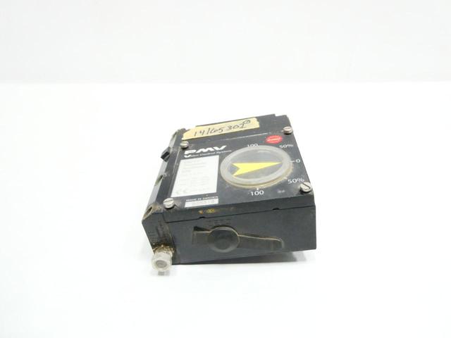 PMV EP5 ELECTRO-PNEUMATIC VALVE POSITIONER 4-20MA 150PSI