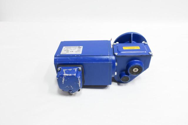 GROSCHOPP 11460340 GEARMOTOR 1700RPM 3PH 65W 220-240/440-480V-AC