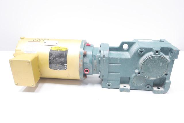 BALDOR VENM3546 DODGE QUANTIS BB483CN56C GEARMOTOR 21RPM 3PH 1HP 230/460V-AC
