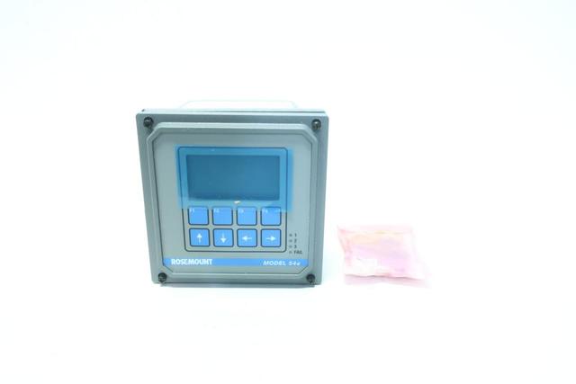 ROSEMOUNT 54EC-02 24V-DC CONDUCTIVITY ANALYZER