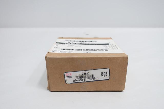 TB WOODS 2BK40 FHP SHEAVES