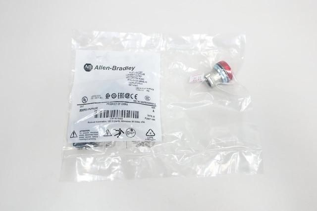 ALLEN BRADLEY 800FM-P4PN3R RED PILOT LIGHT