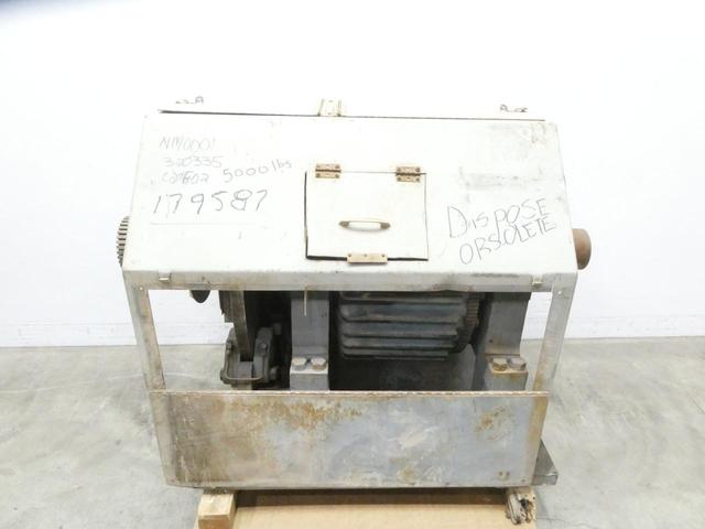 DODGE 200T CONTROLLED START TRANSMISSION 125HP 39.705:1