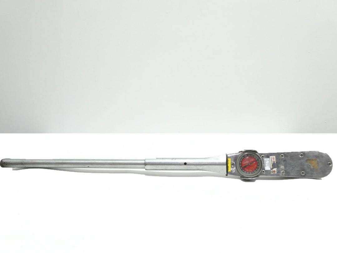 SNAP-ON TQ-2003 TORQOMETER 0-2000FT-LB 1IN