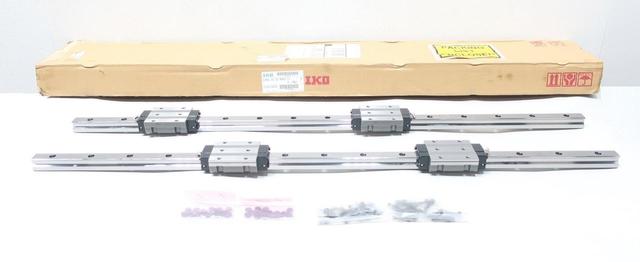 BOX OF 2 IKO LRXG 20 C2 R900 T1 LINEAR GUIDE 900MM 20MM