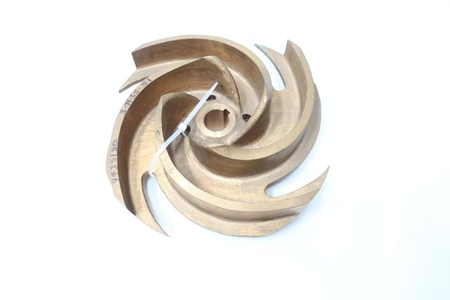 INGERSOLL RAND 40RVL3D47 4CORVL BRONZE 4-VANE PUMP IMPELLER 10-7/8IN OD