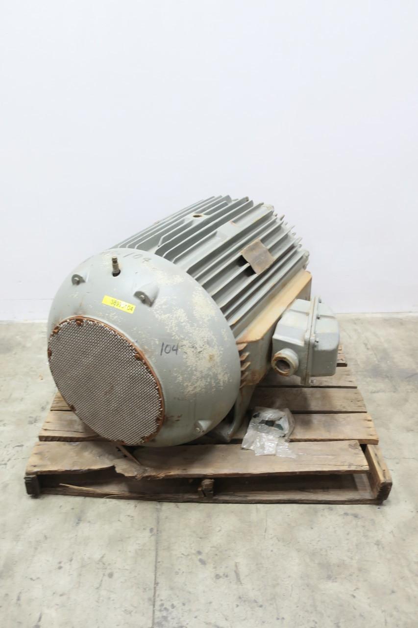 ALLIS CHALMERS GZZ AC MOTOR 507US 3PH 200HP 1780RPM 2300V-AC