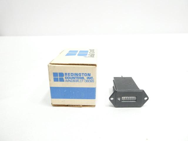 REDINGTON 711-0009 PANEL MOUNT HOUR METER 24V-AC