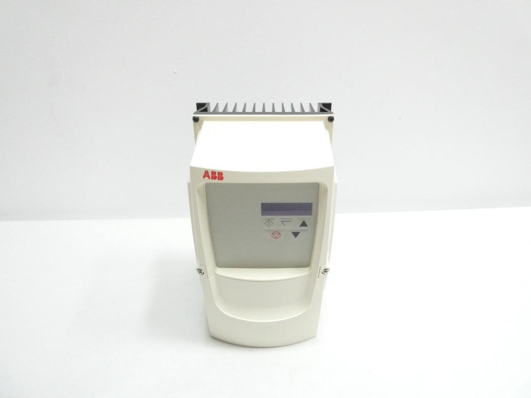 ABB ACS250-01U-02A3-1+B063 AC VFD DRIVE 110-115V-AC 0-500HZ 0-250V-AC 0.5HP