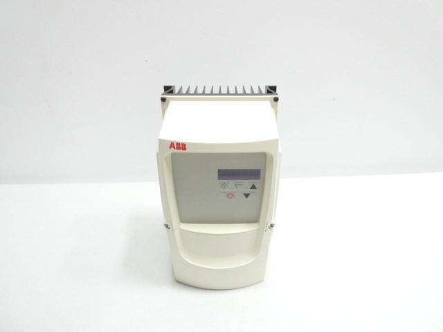 ABB ACS250-01U-02A3-1+B063 AC VFD DRIVE 110-115V-AC 0-500HZ 0-250V-AC 0.5HP