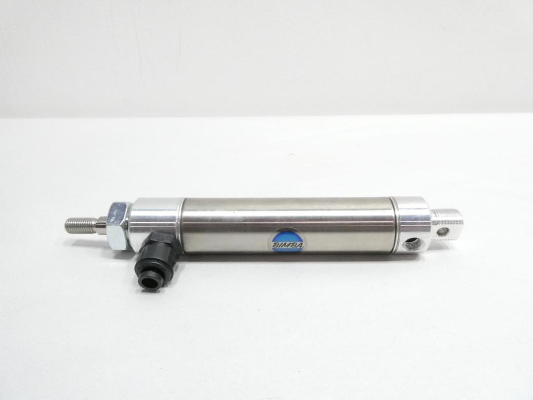 BIMBA D-99747-A-3.188 DOUBLE ACTING PNEUMATIC CYLINDER
