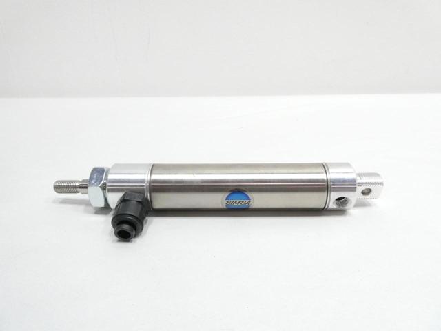 BIMBA D-99747-A-3.188 DOUBLE ACTING PNEUMATIC CYLINDER