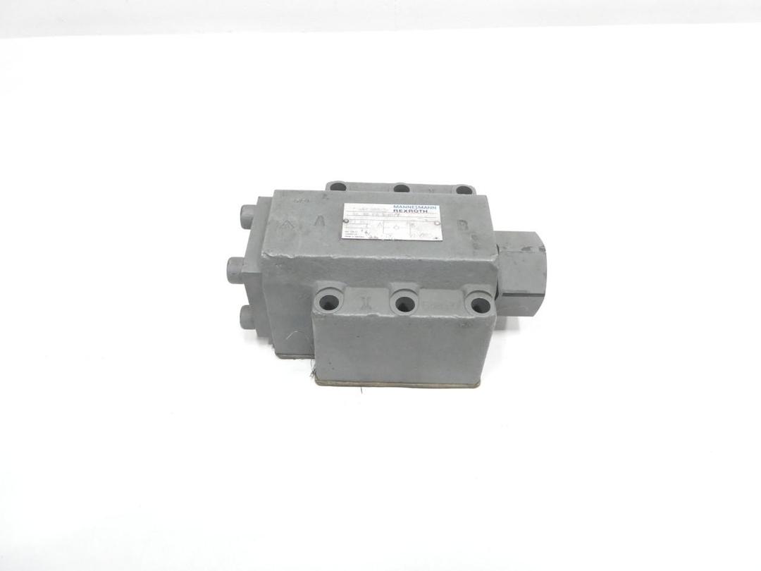 REXROTH 587560 HYDRAULIC VALVE